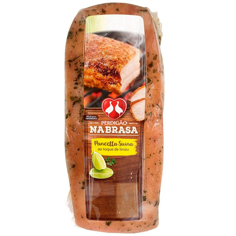 BARRIGA SUINA TEMPERADA PT NABRASA 800G