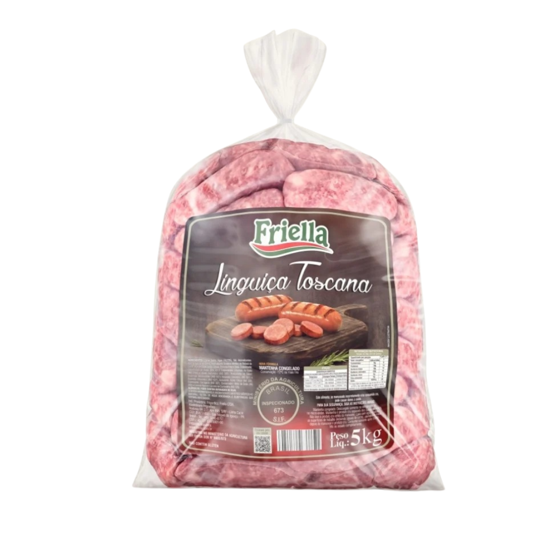 LINGUICA TOSCANA-FRIELLA-5KG