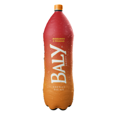 ENER. BALY MORANGO E PÊSSEGO 2L