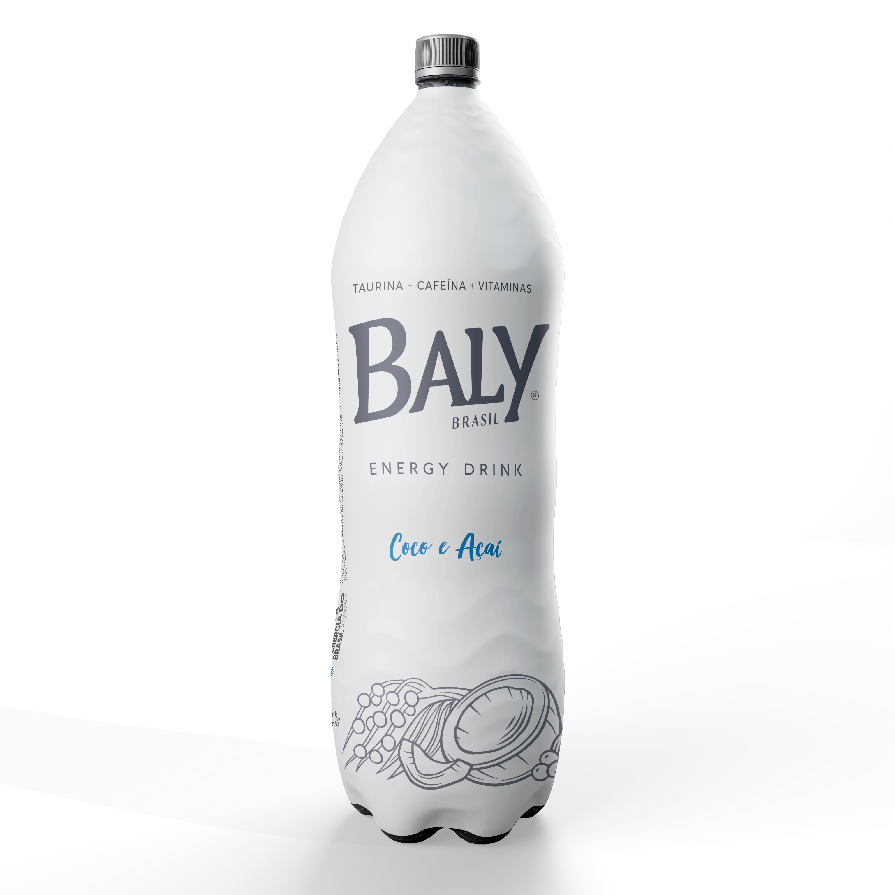 ENER. BALY COCO & AÇAÍ 2L