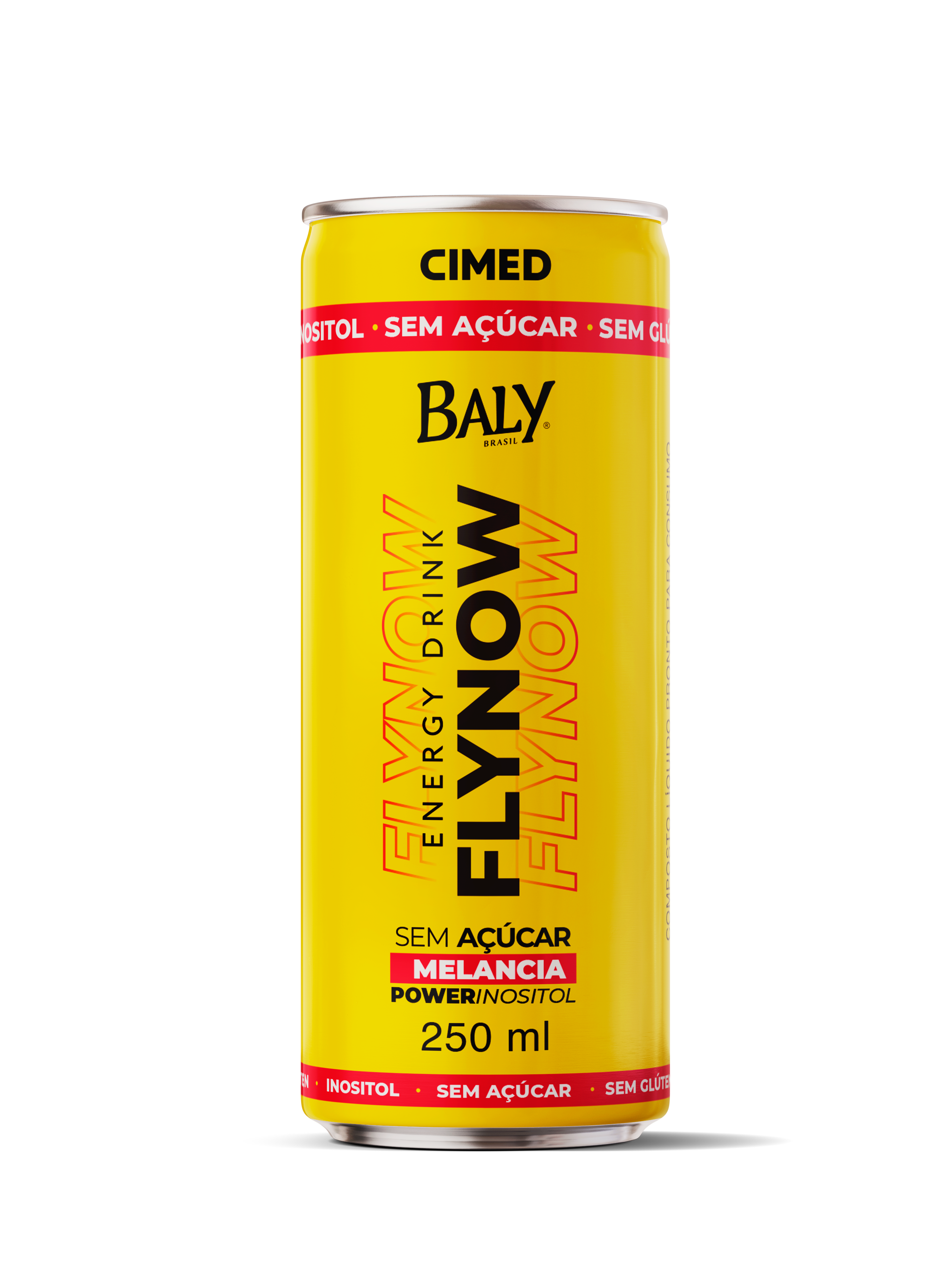 ENER. BALY MELANCIA S/Ç 250 ML FLYNOW