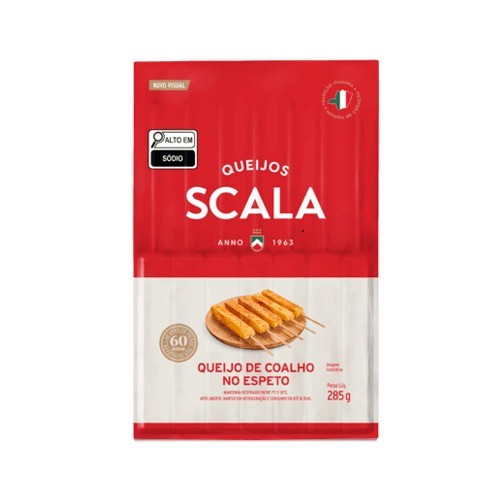 COALHO ESPETO 285 G SCALA