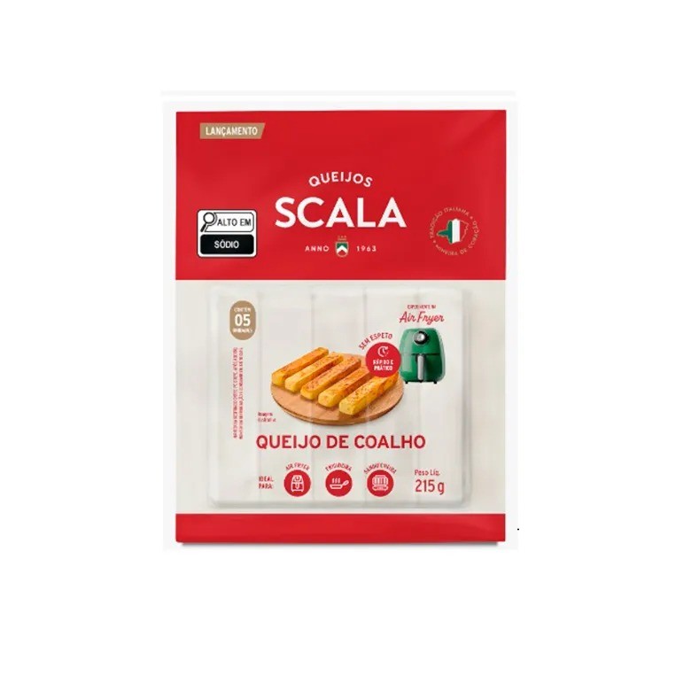 COALHO SEM ESPETO 215 G SCALA