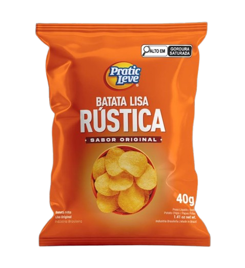 BATATA RUSTICA-PRATIC LEVE-40G