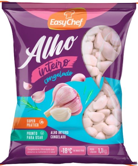 ALHO INTEIRO DESC. CONG-EASYCHEF 5X1,1KG