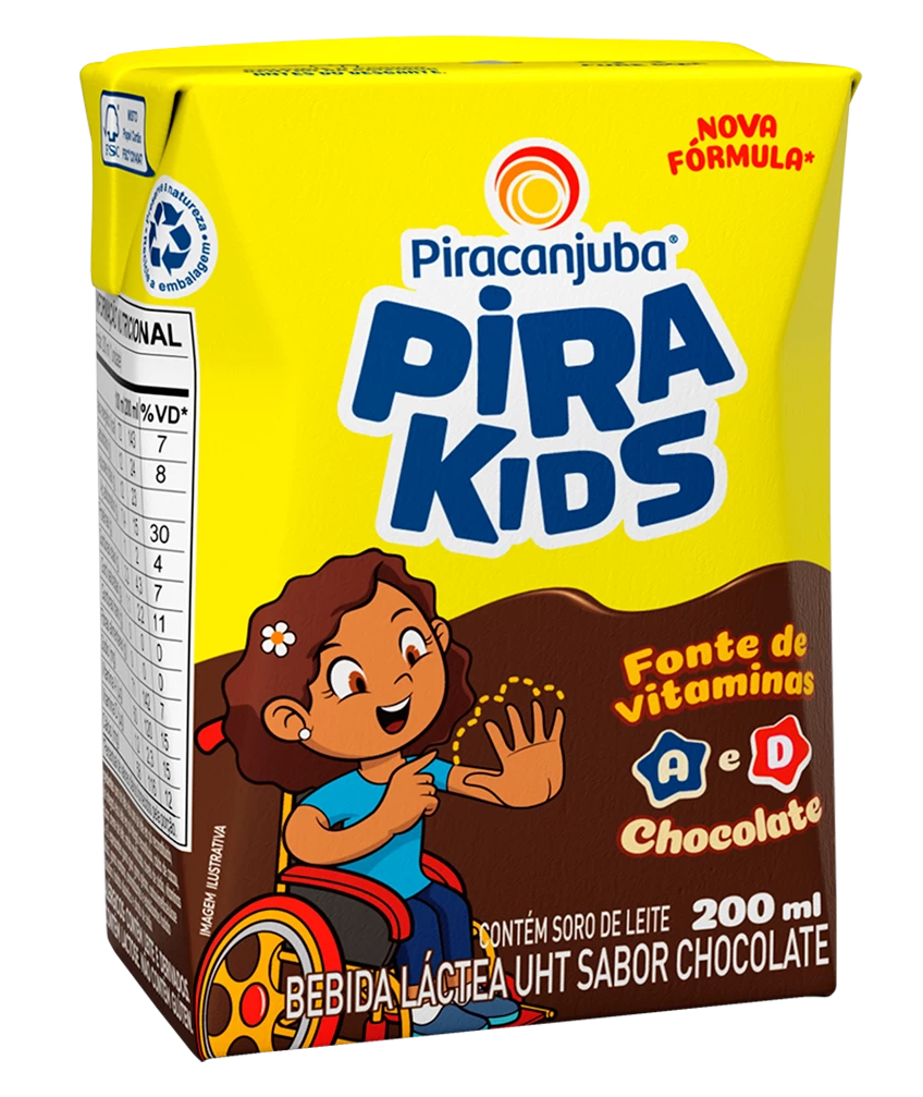PIRAKIDS ZL CHOCOLATE 24X200ML