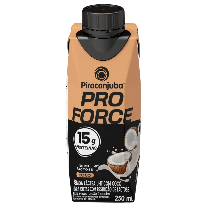 PIRACANJUBA WHEY 15G COCO 12X250ML