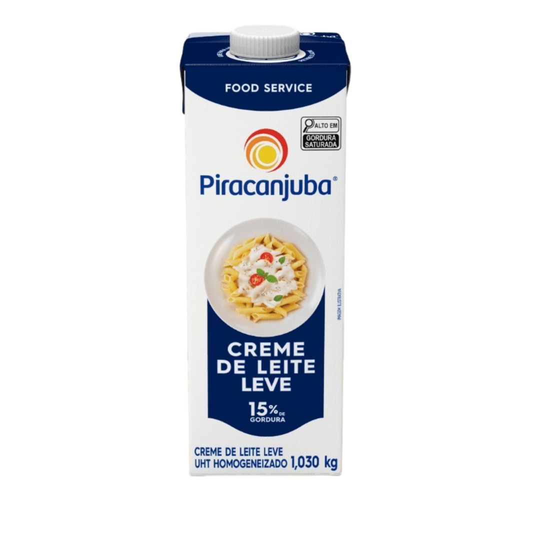 CREME DE LEITE PIRACANJUBA 12X1,03KG