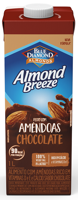 ALIM C AMENDOA ALMOND BREEZE CHOC 12X1L