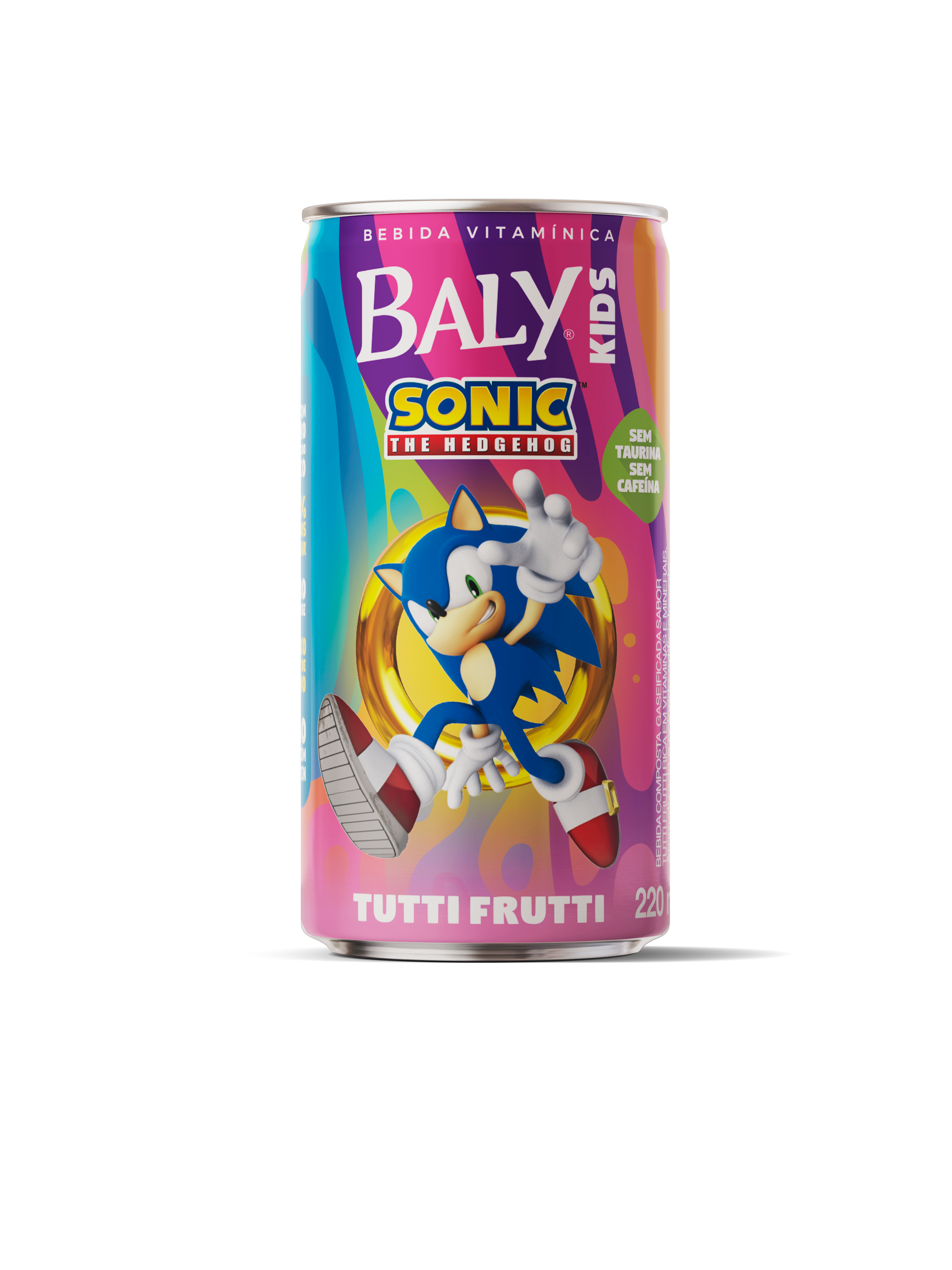 SUPL .BALY KIDS TUTTI-FRUTTI  220 ML