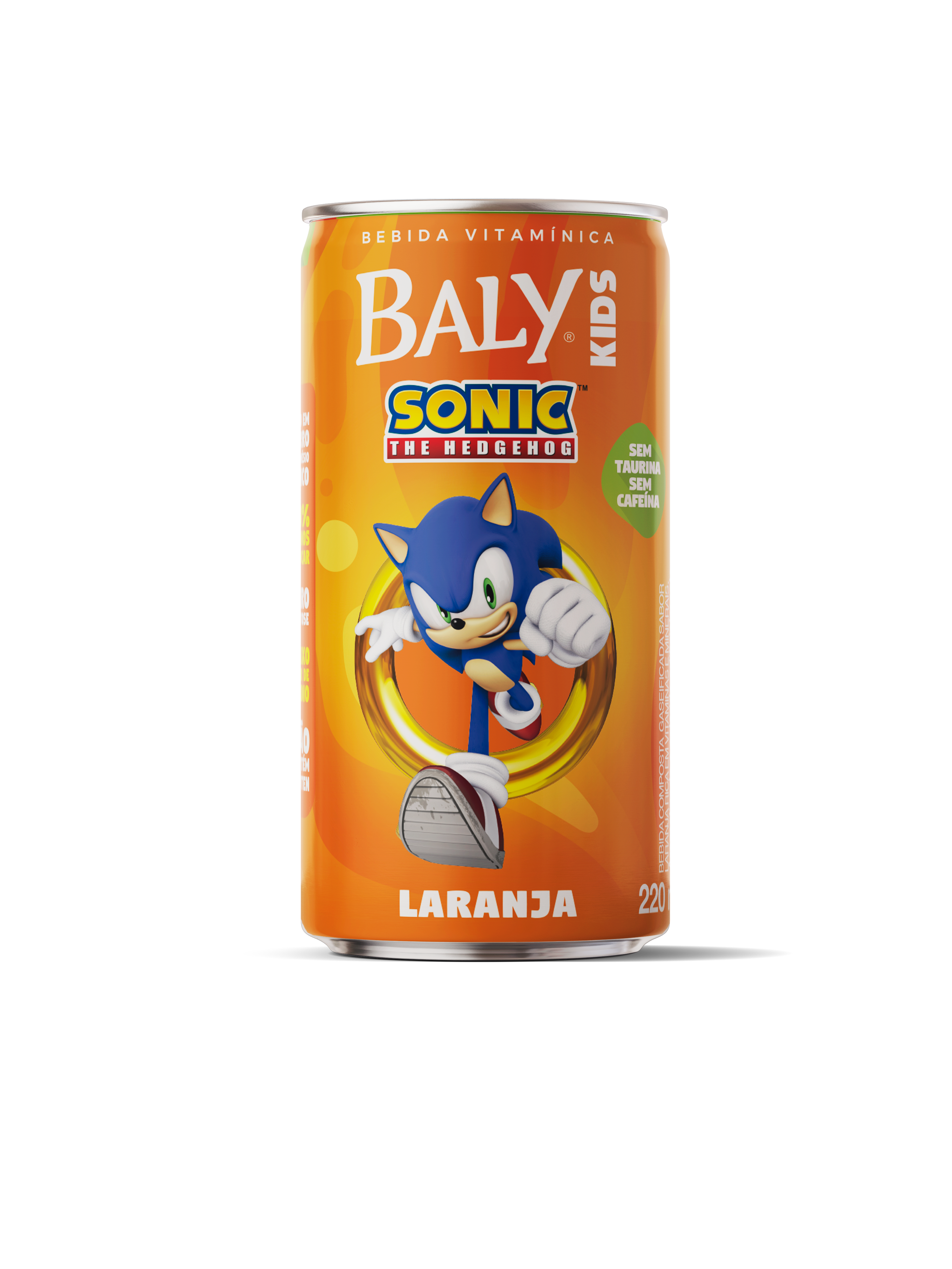 SUPL .BALY KIDS LARANJA 220 ML
