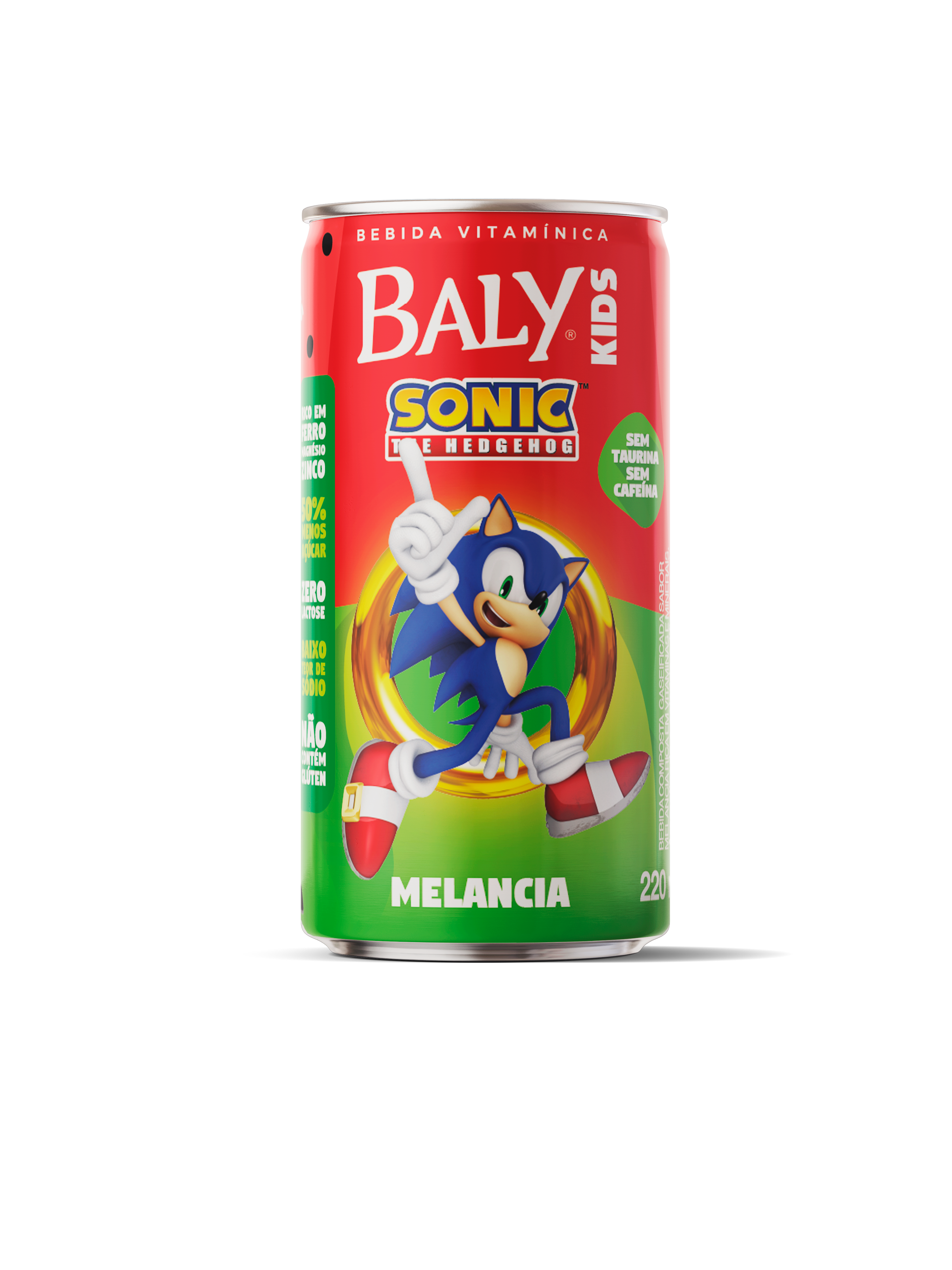 SUPL. BALY KIDS MELANCIA 220ML