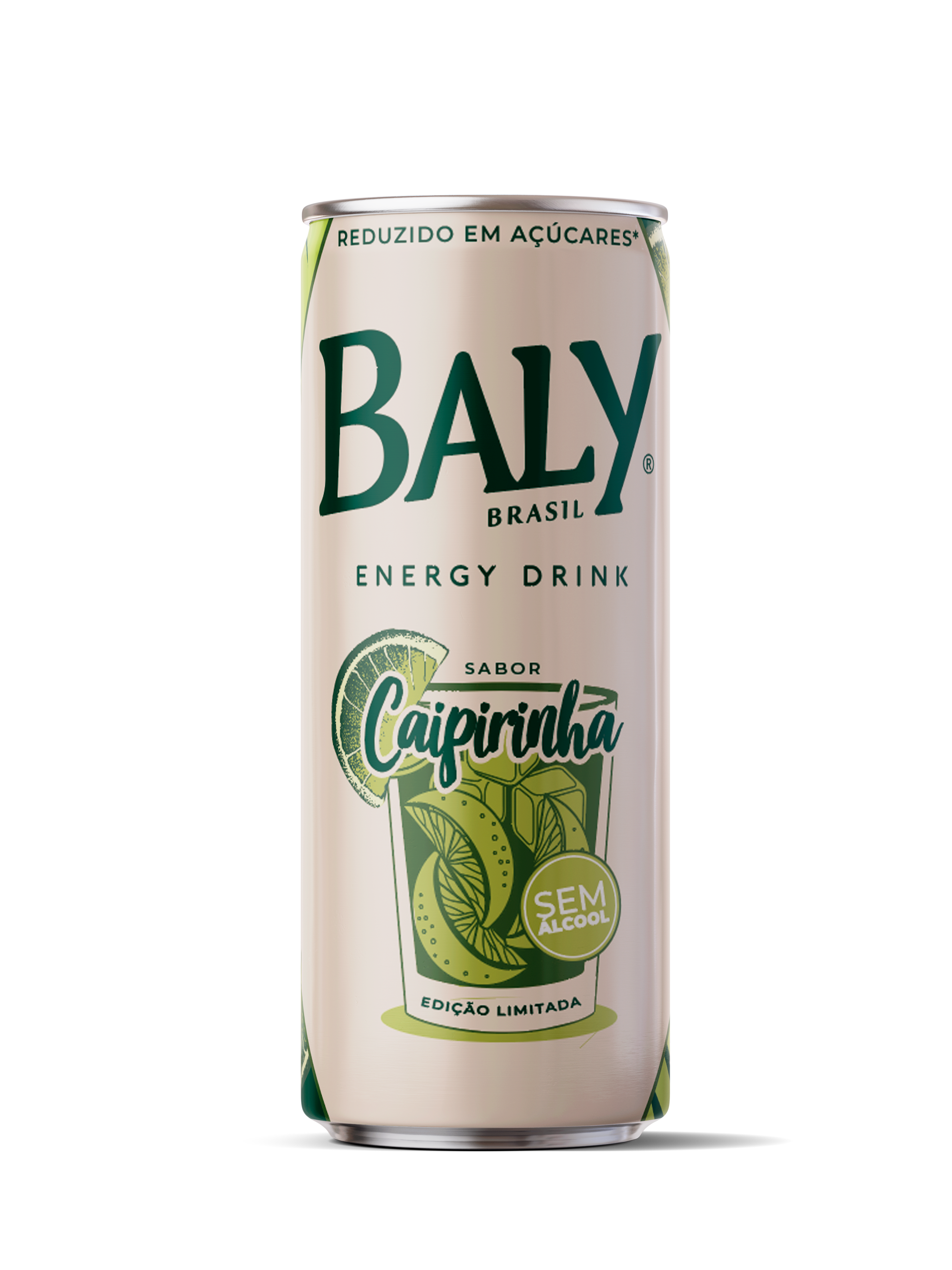 ENER. BALY CAIPIRINHA S/ALCOOL 250 ML
