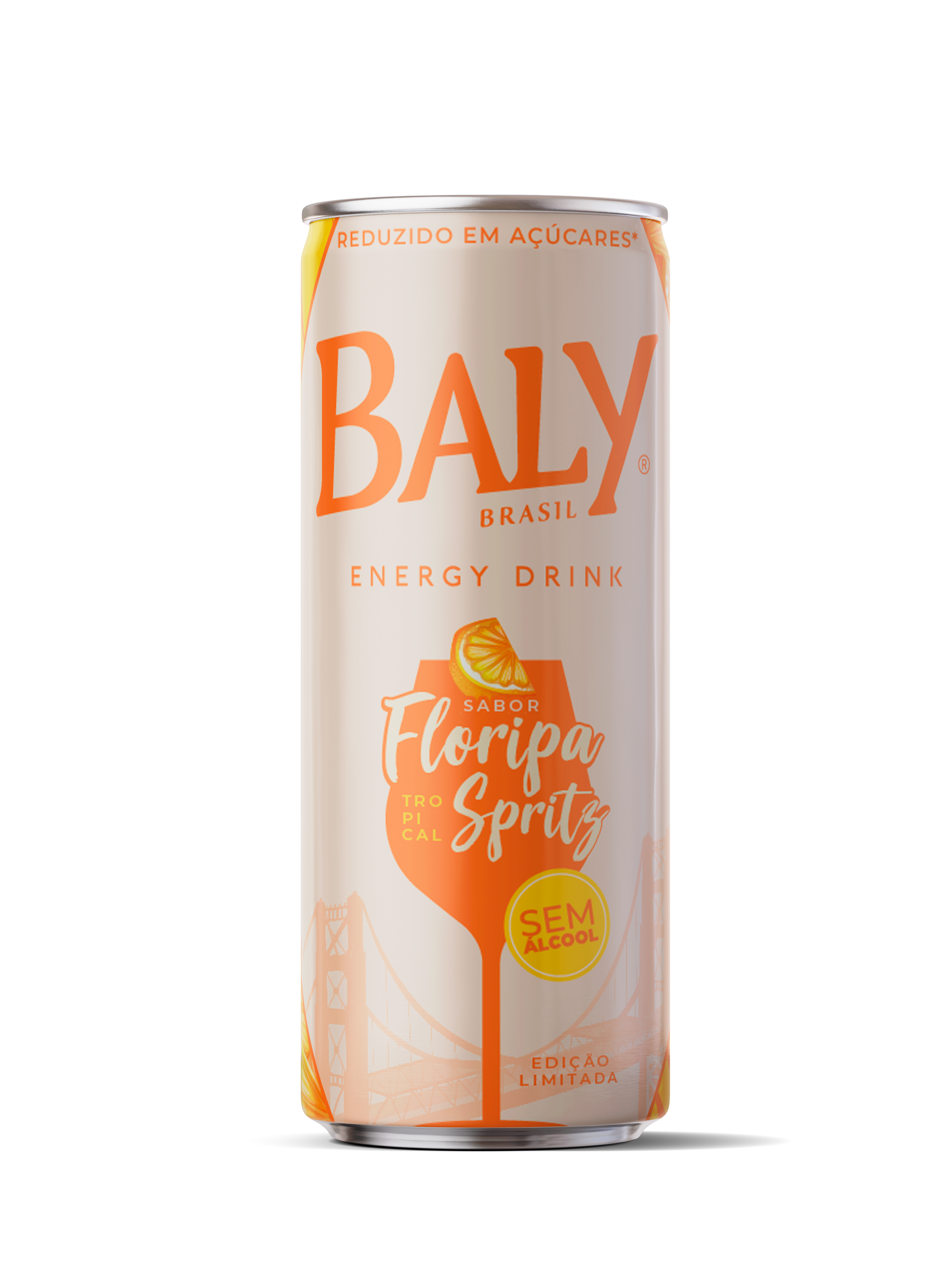 ENER.BALY FLORIPA SPRITZ S/ALCOOL 250 ML