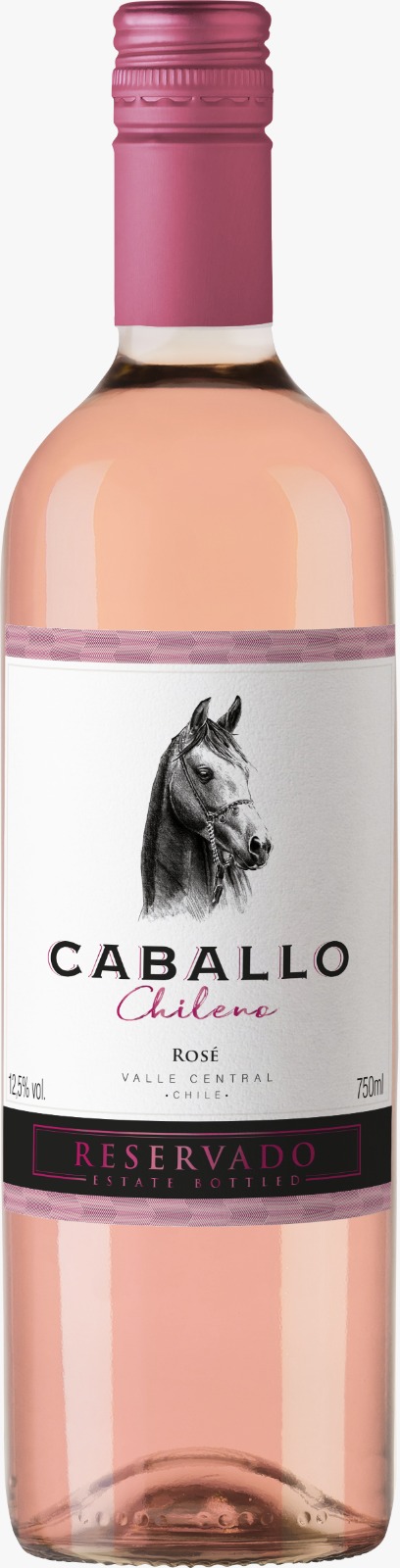 VINHO CABALLO CHILENO ROSE 750ML