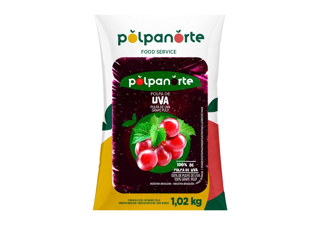 POLPA UVA POLPANORTE-1,02 KG