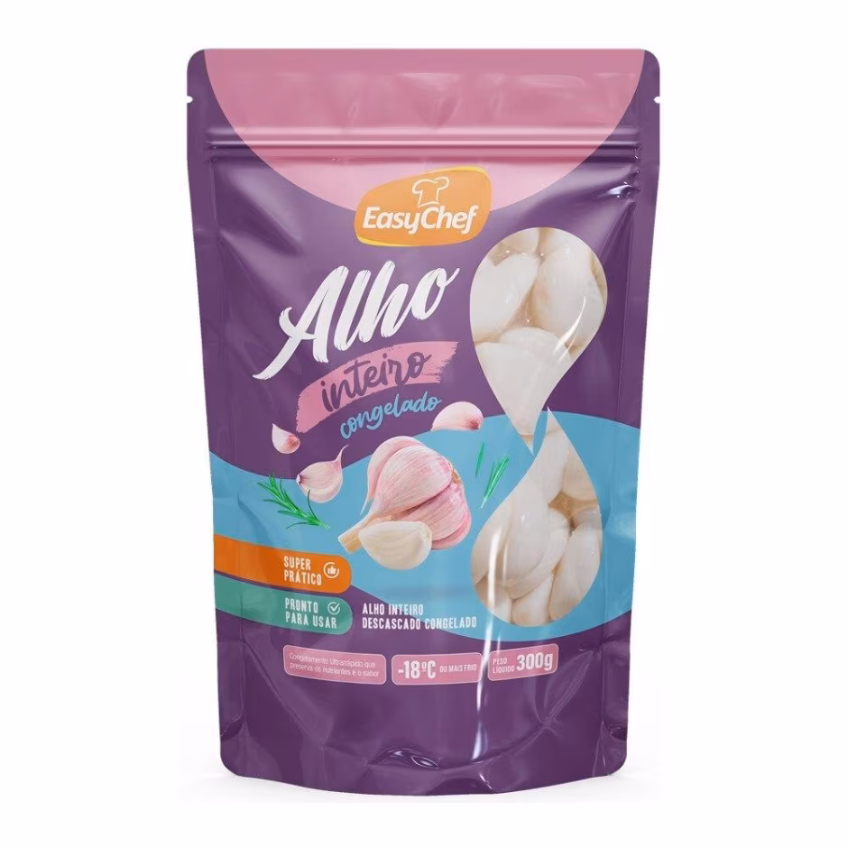 ALHO INTEIRO DESC. CONG-EASYCHEF 20X300G