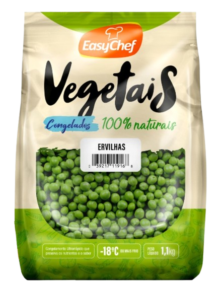 ERVILHA SUPER CONG EASYCHEF 10X1,1KG
