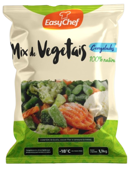 MIX DE VEGETAIS CONG EASYCHEF 10X1,1KG