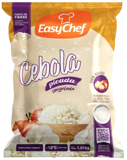 CEBOLA PICADA CONG. EASYCHEF 10X1,01KG