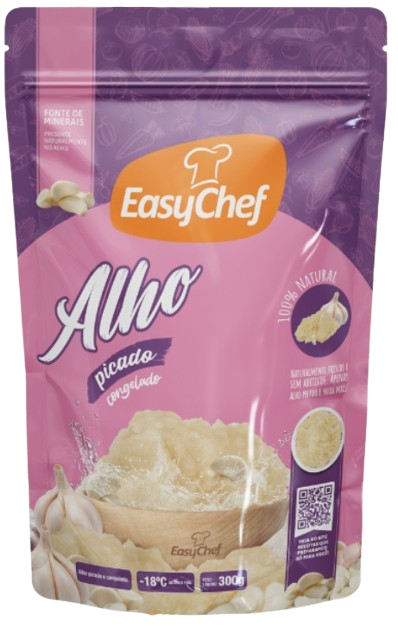 ALHO PICADO DESC. E CONG EASYC 20X300G