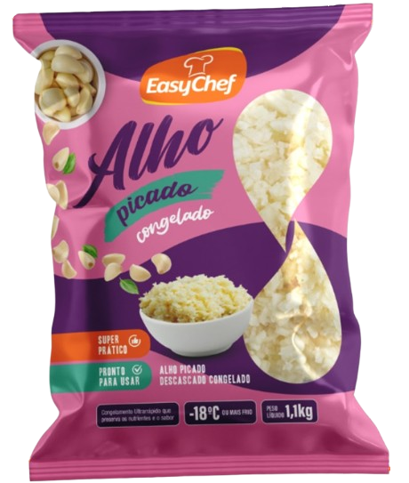 ALHO PICADO DESC. CONG-EASYCHEF 5X1,1KG