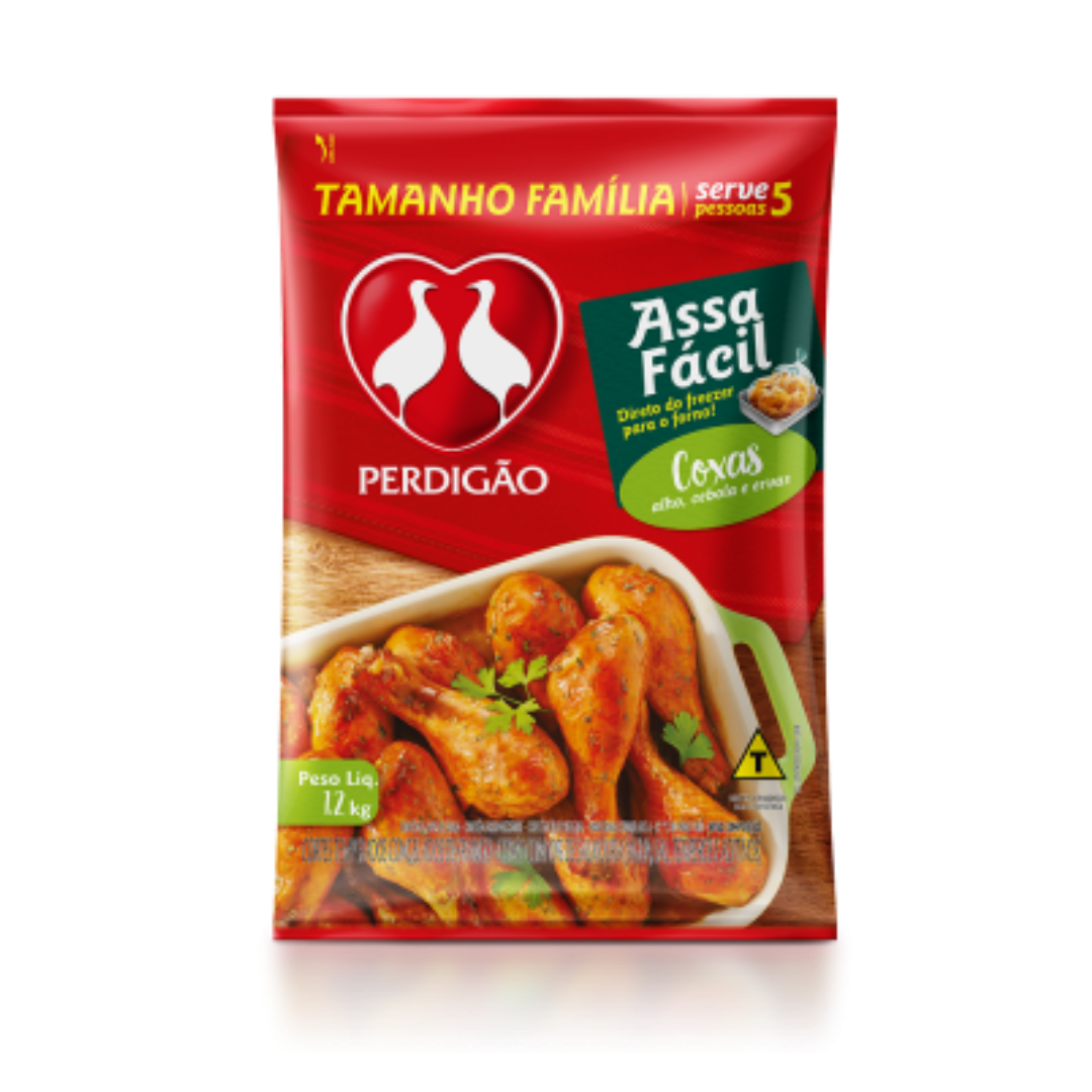 COXA TEMPERADA ASSA FACIL-PERDIGÃO-1KG