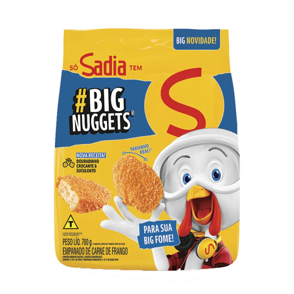 NUGGETS FRANGO -SADIA-700G