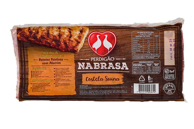 COSTELA SUINA NABRASA-PERDIGAO-1KG