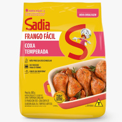 COXA TEMPERADA ASSA FACIL 800G SADIA