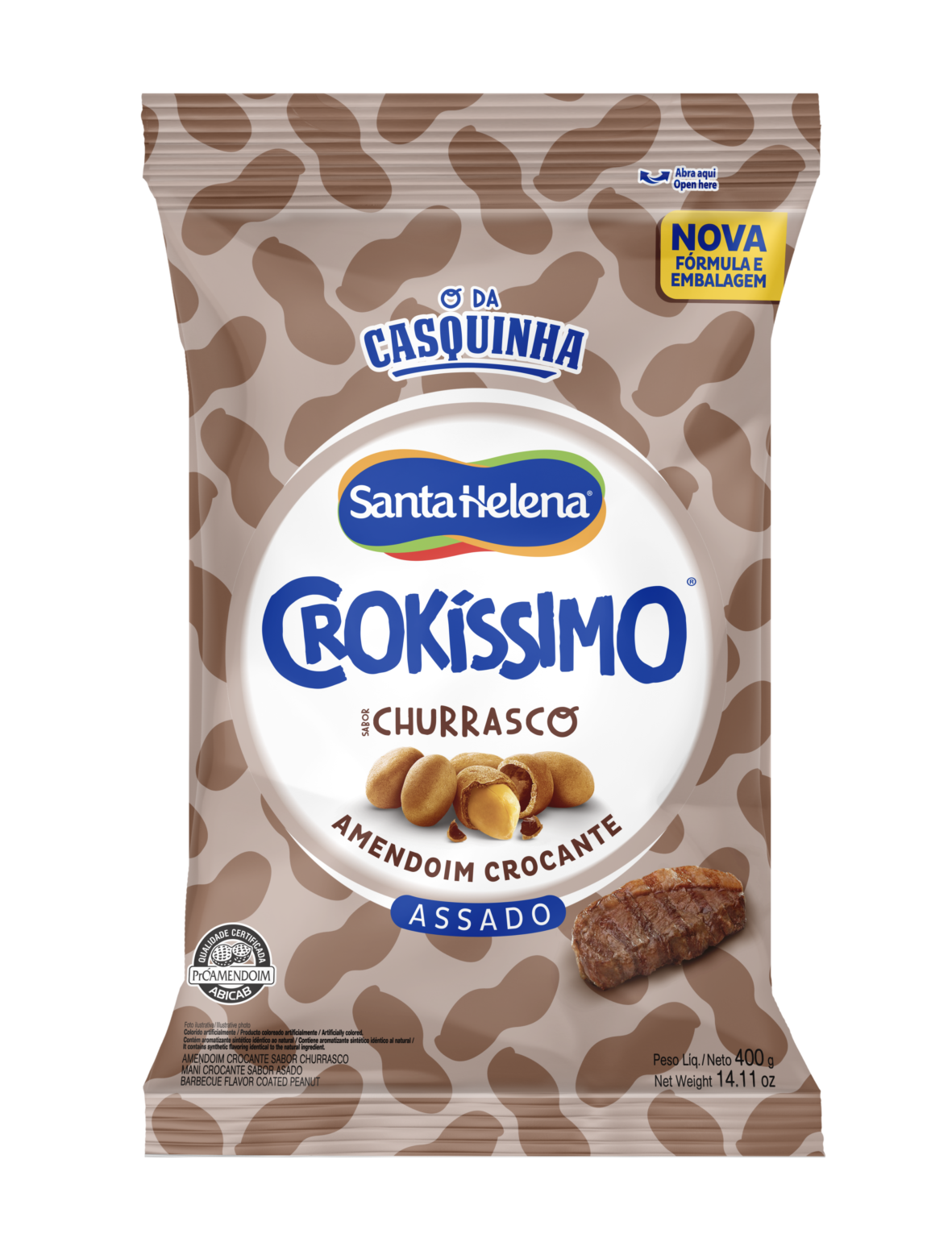 CROKISSIMO CHURRASCO-400G