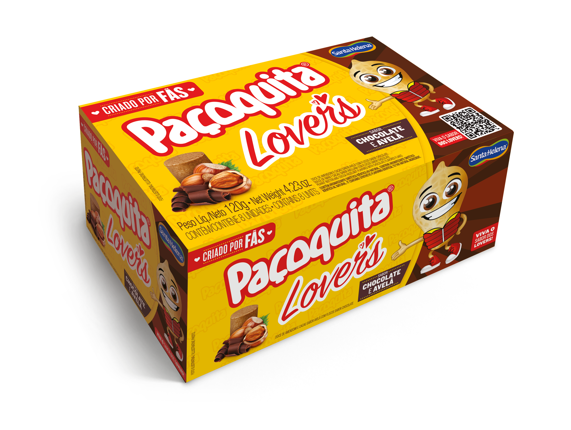 PACOQUITA LOVERS-120G