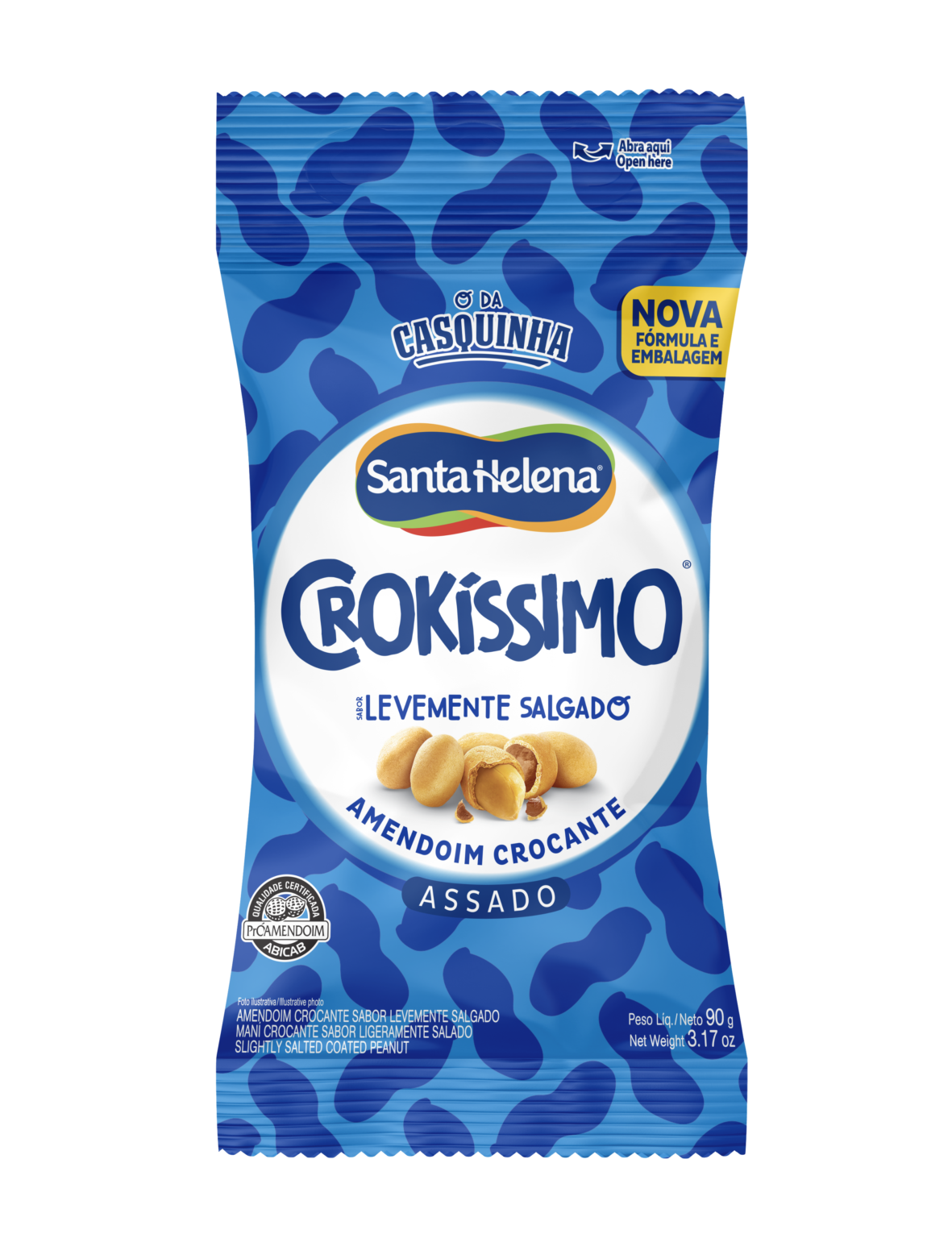 CROKISSIMO LEV SALGADO-90G