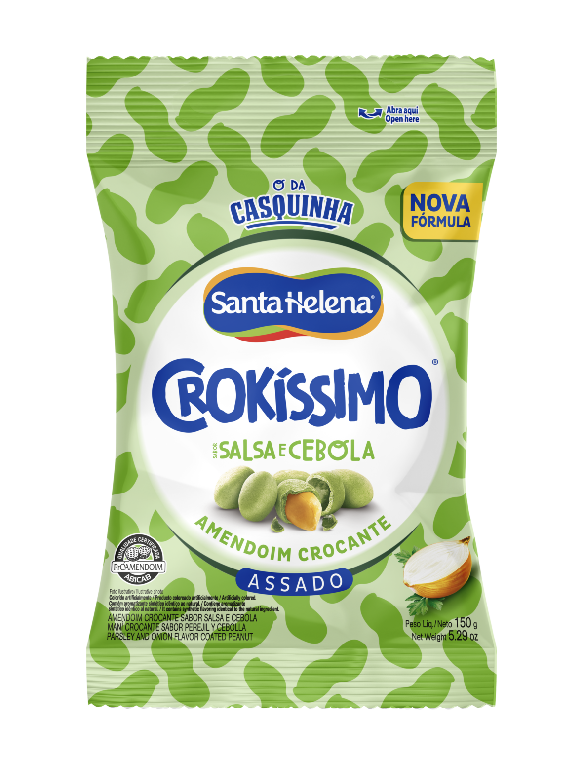 CROKISSIMO SALSA E CEBOLA-150G