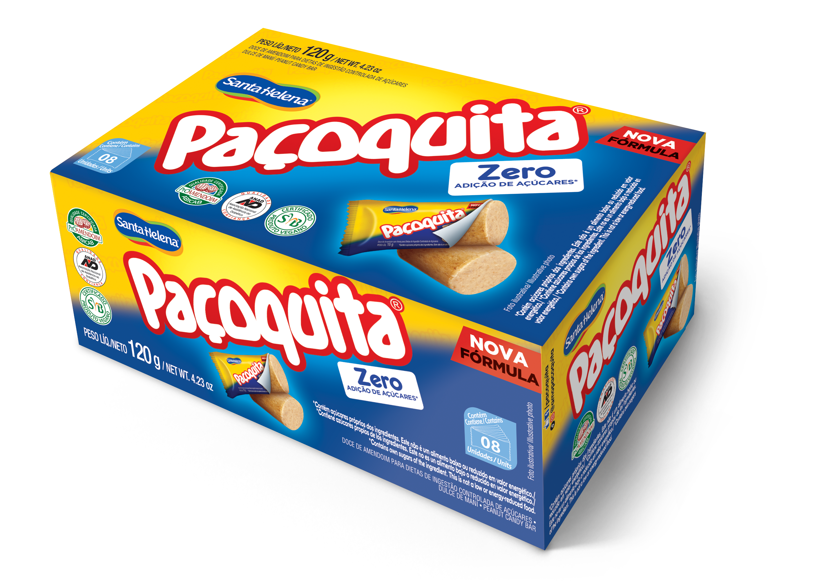 PACOQUITA ZERO DISPLAY-120G