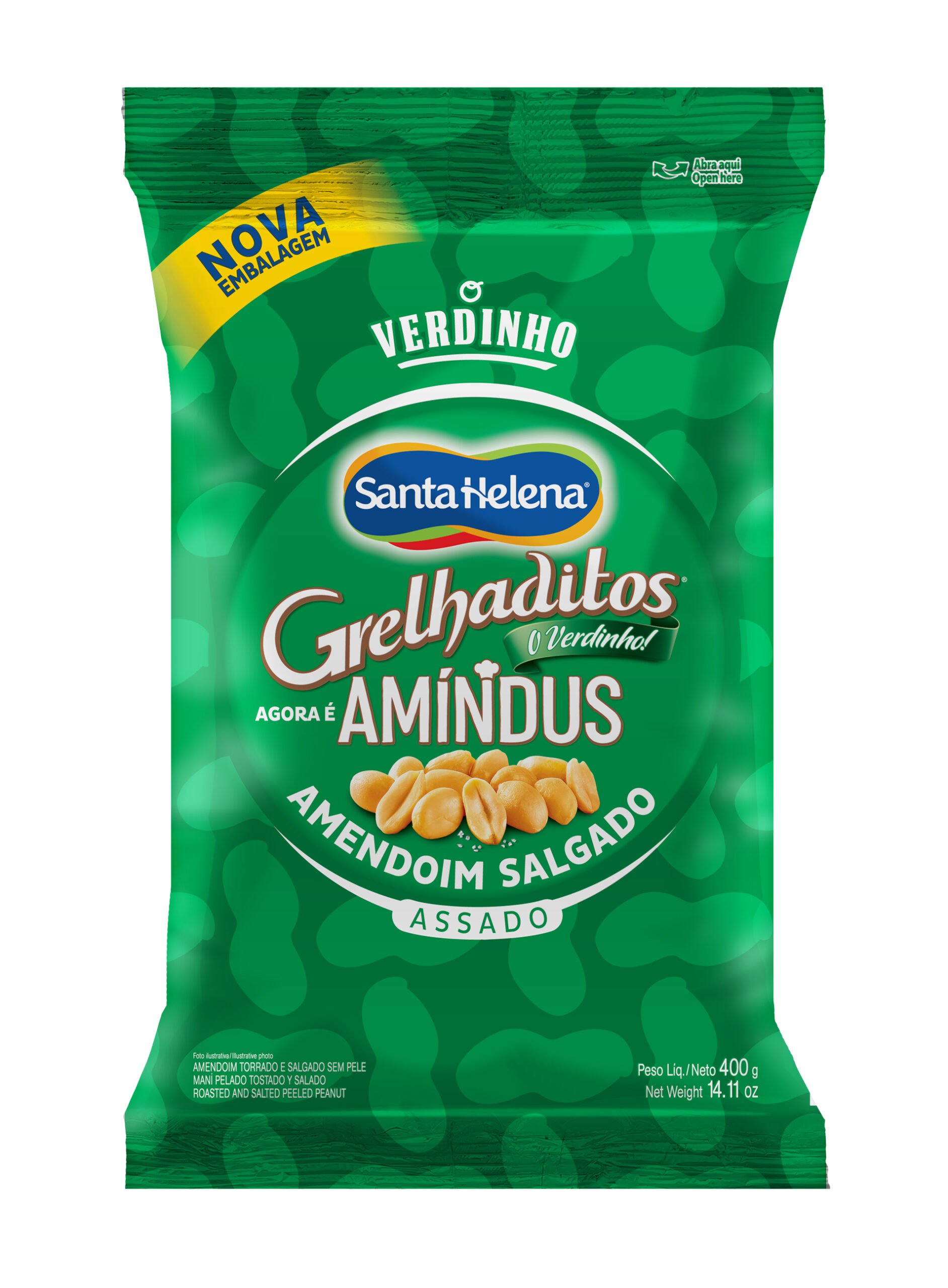 AMINDUS SALGADO-400G