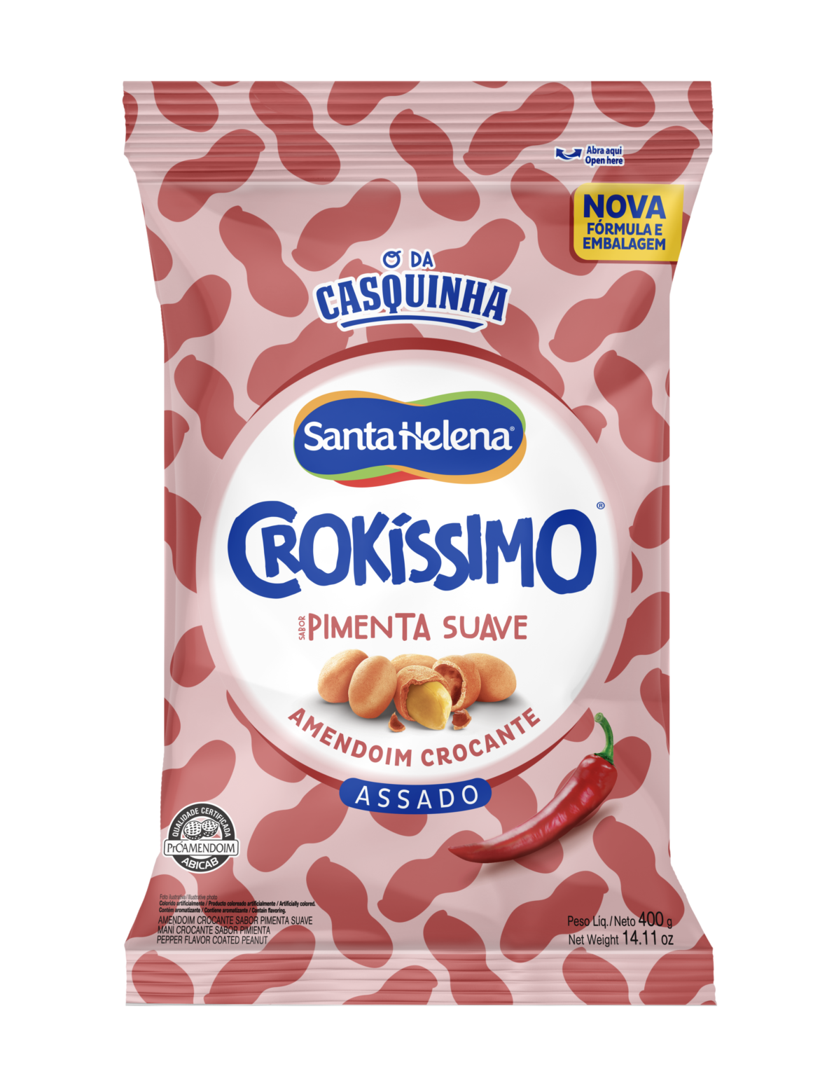 CROKISSIMO PIMENTA-400G
