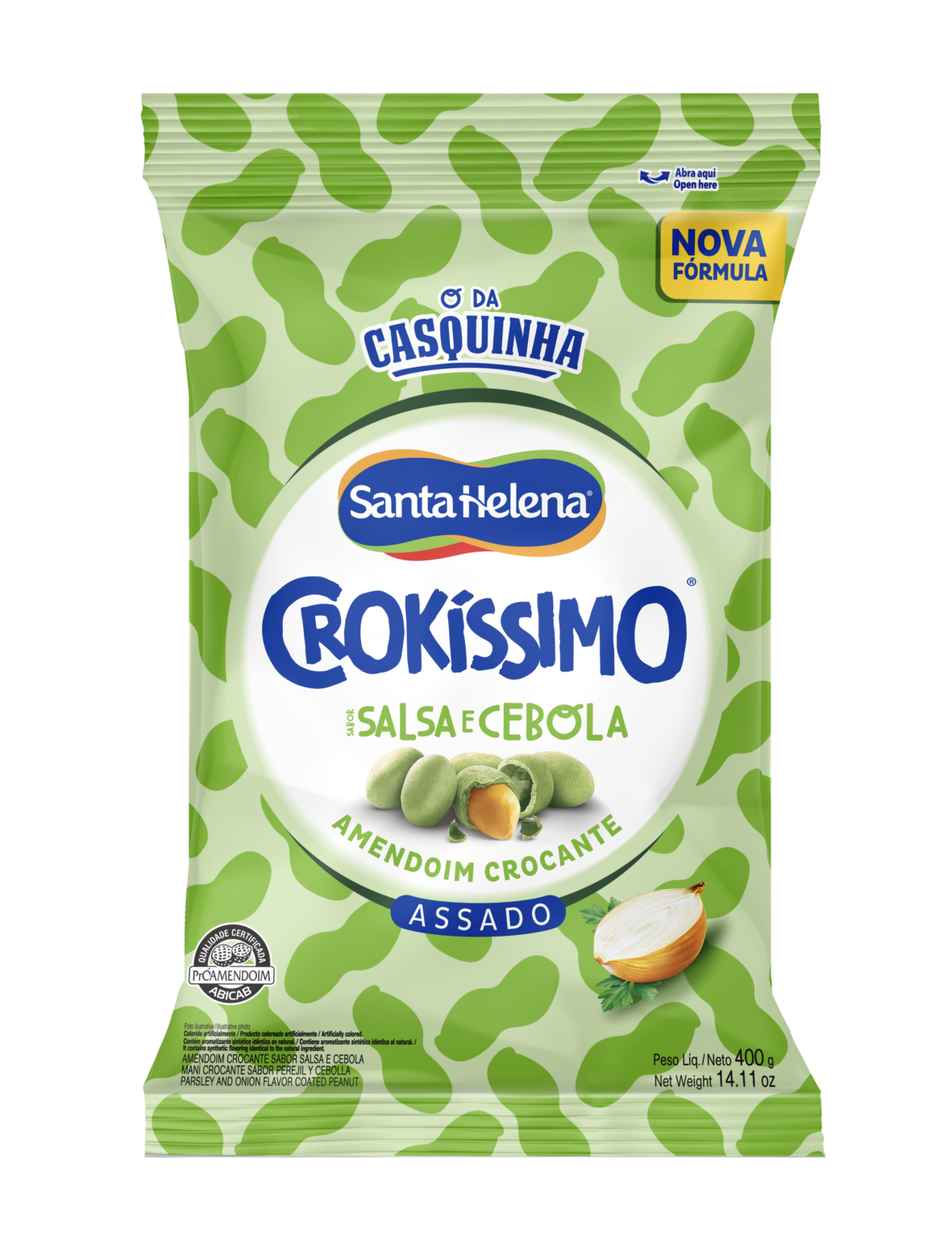 CROKISSIMO SALSA E CEBOLA