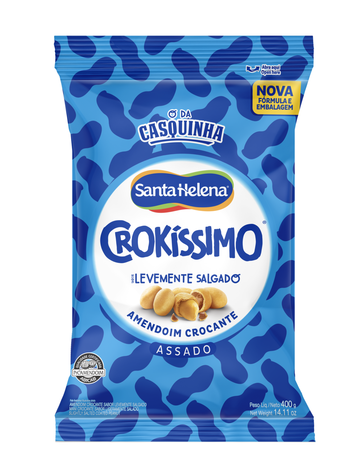 CROKISSIMO LEV. SALGADO-400G