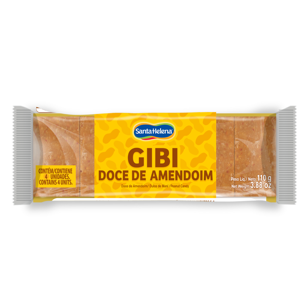 DOCE DE AMENDOIM GIBI FP-110G