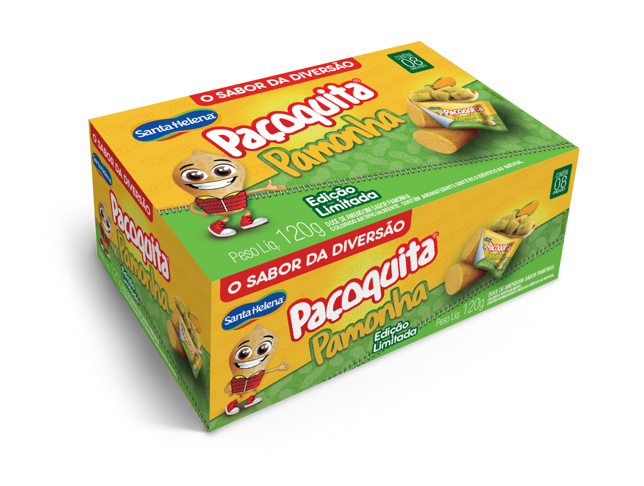 PACOQUITA ROL PAM DISPLAY-120G