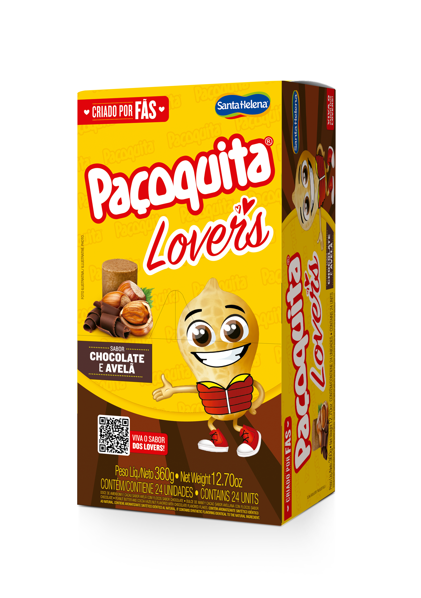 PAÇOQUITA LOVERS-360G