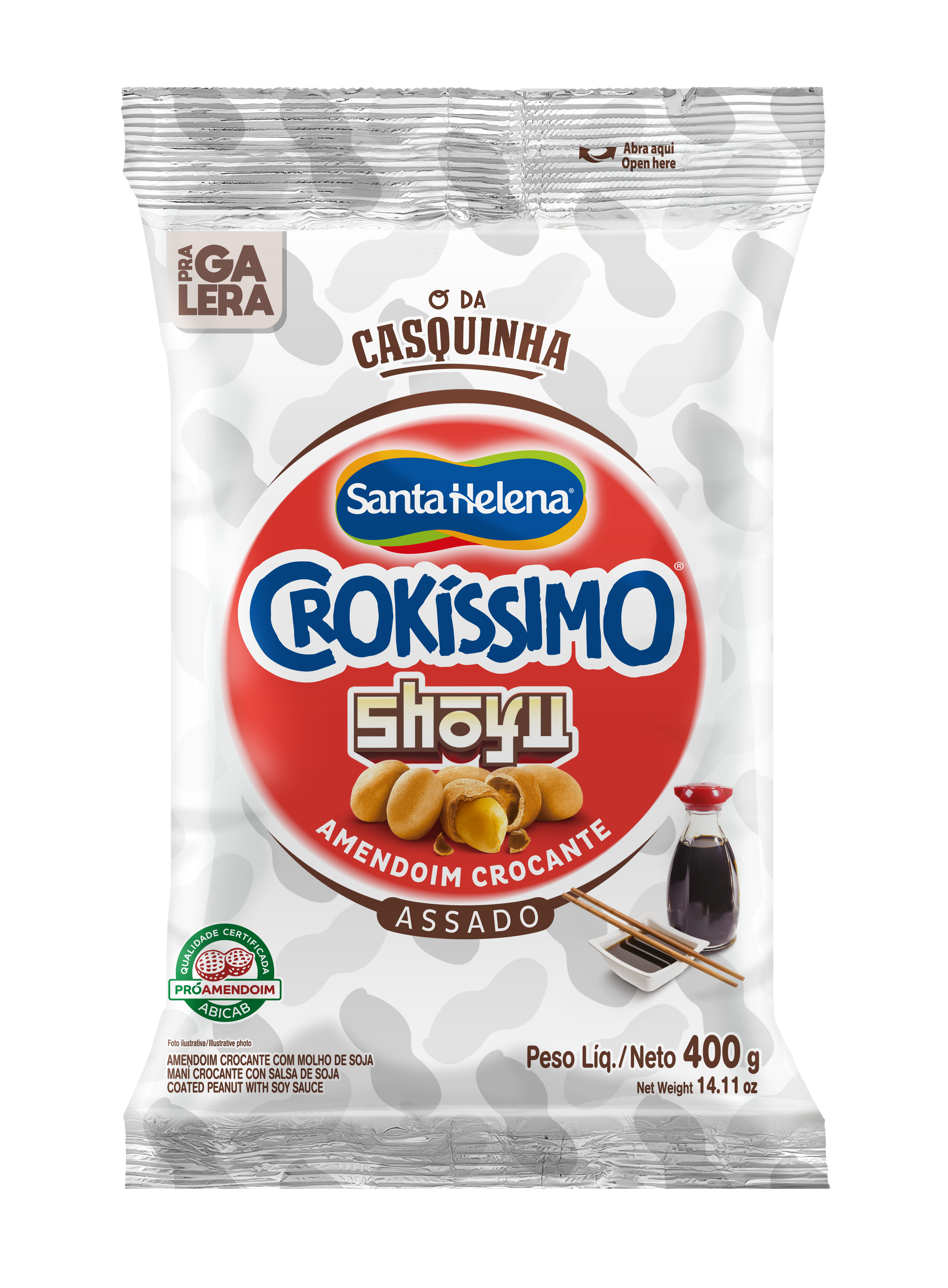 CROKISSIMO SHOYU 400G