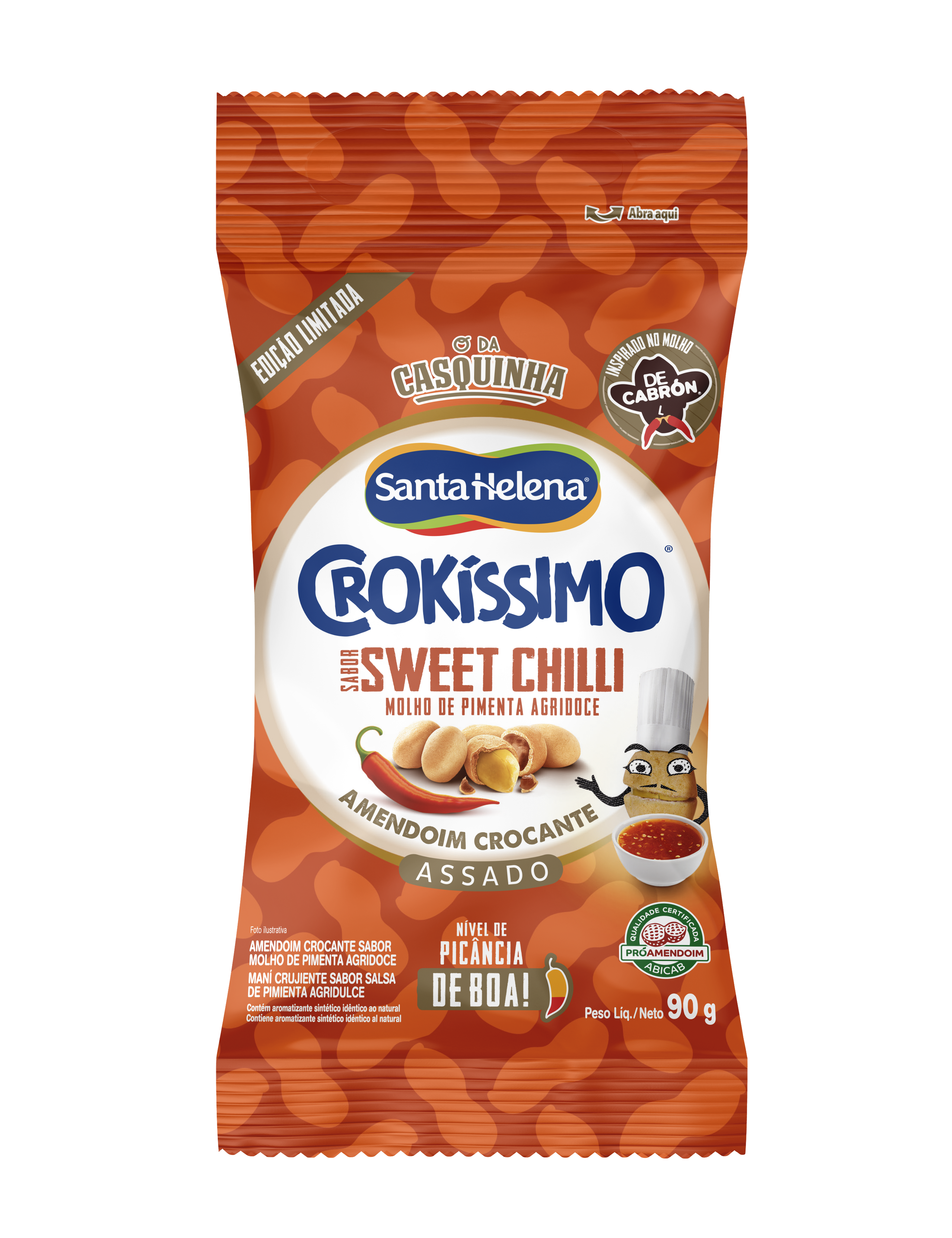 CROKISSIMO DECABRON SWEET CHILLI-90G