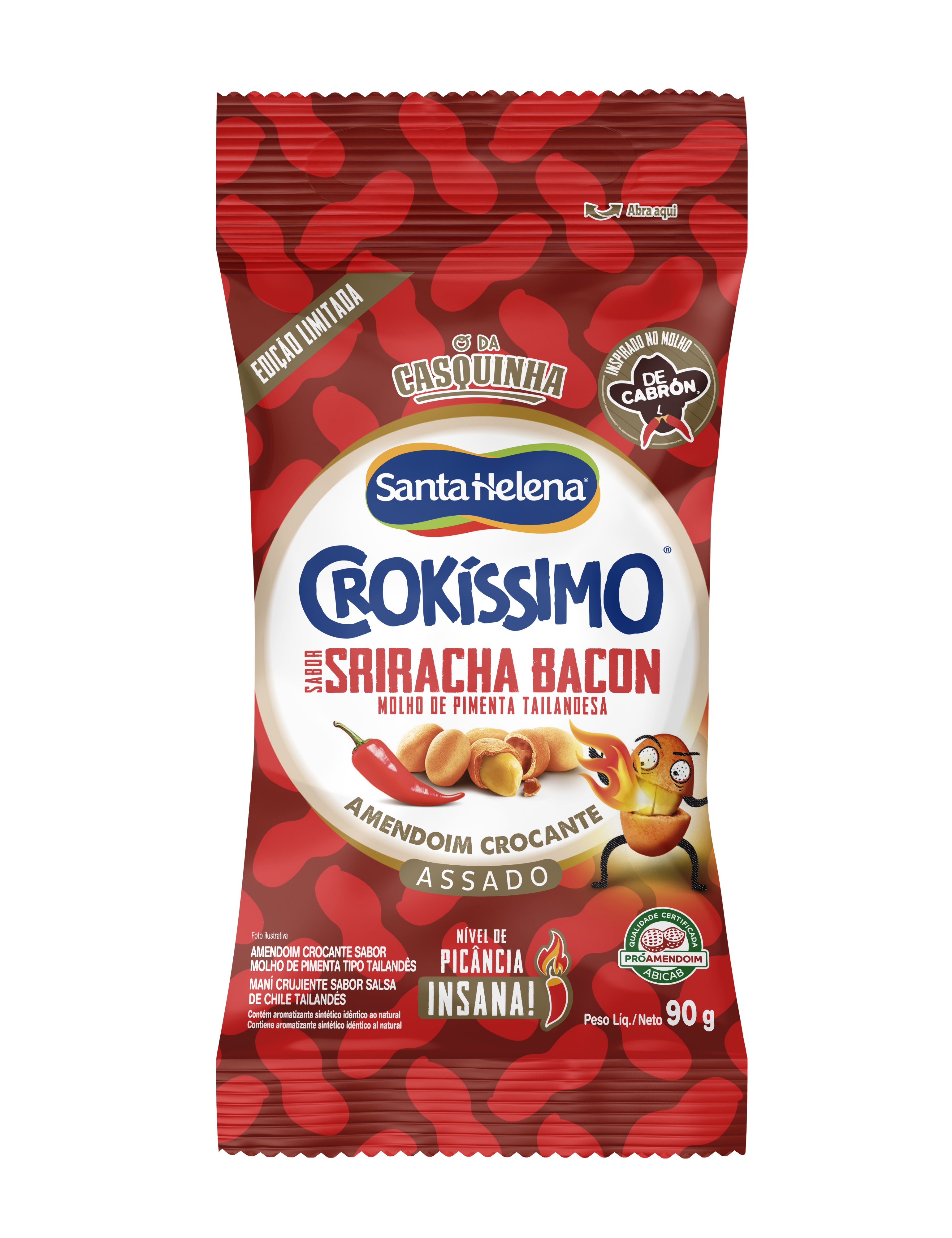 CROKISSIMO DECABRON SRIRACHA BACON-90G