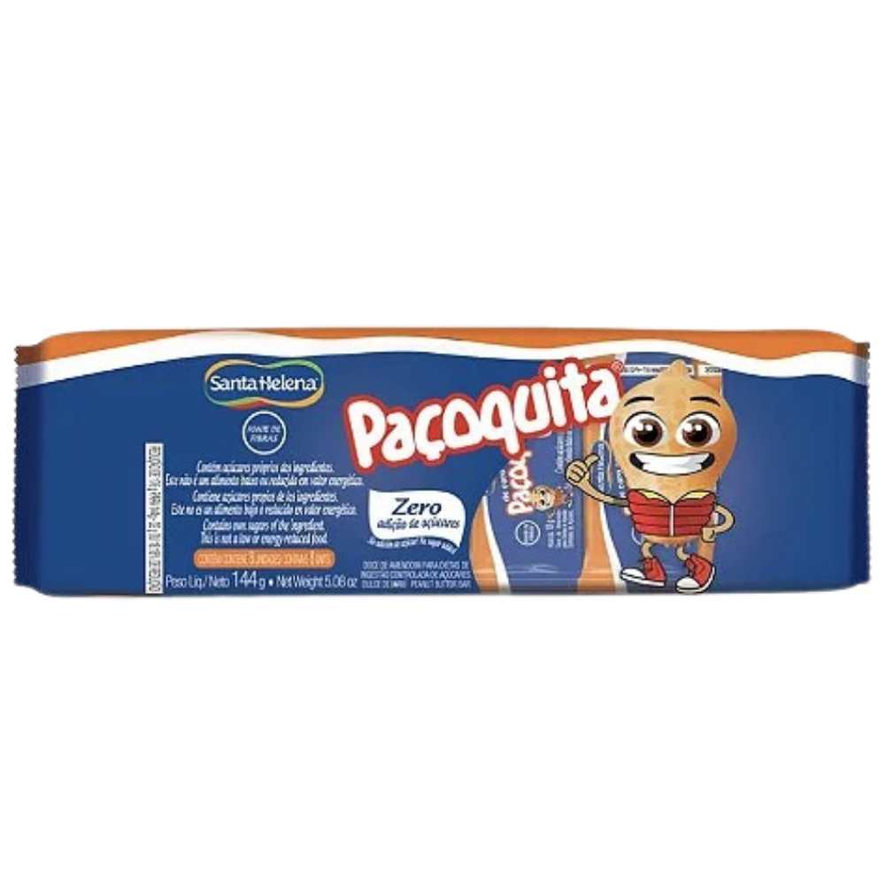 PACOQUITA ZERO EMB FLOWPACK 144G