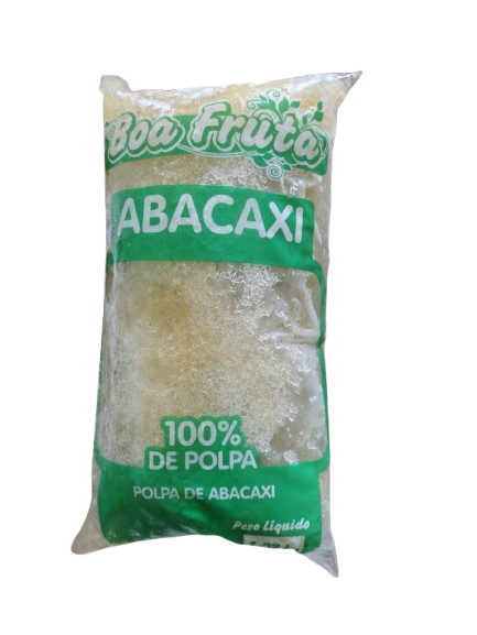 POLPA DE ABACAXI 1KG - BOAFRUTA