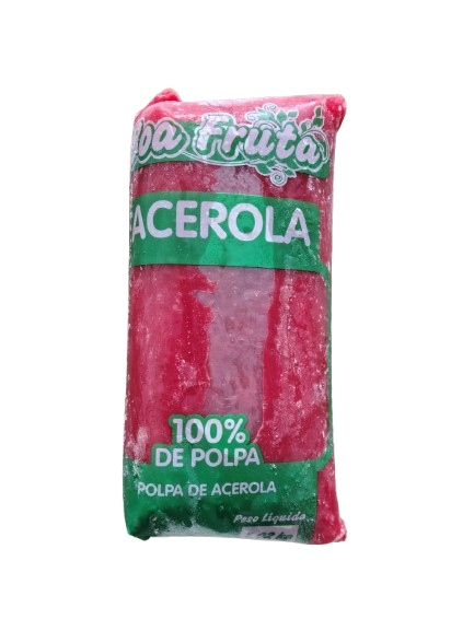 POLPA DE ACEROLA 1KG - BOAFRUTA