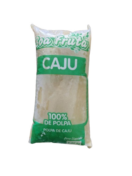 POLPA DE CAJU 1KG - BOAFRUTA
