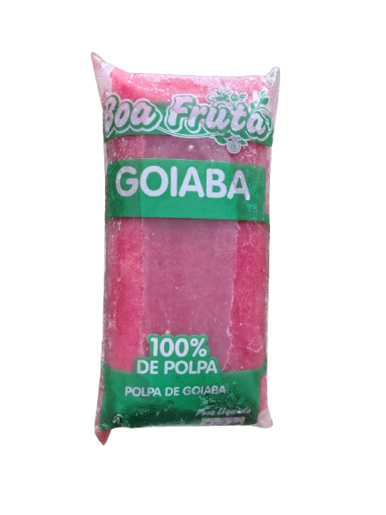POLPA DE GOIABA 1KG - BOAFRUTA